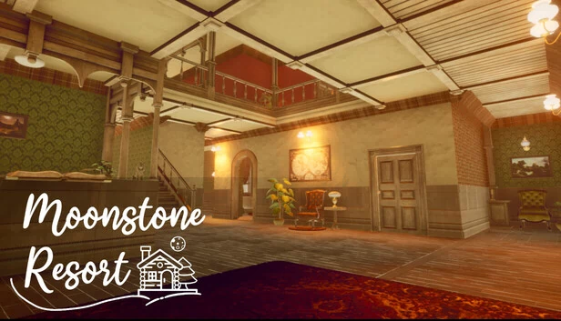 月石度假村（Moonstone Resort） 游戏封面