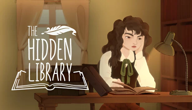 隐秘图书馆（The Hidden Library） 游戏封面