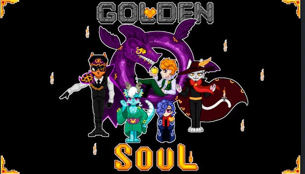 金色灵魂（Golden Soul） 游戏封面