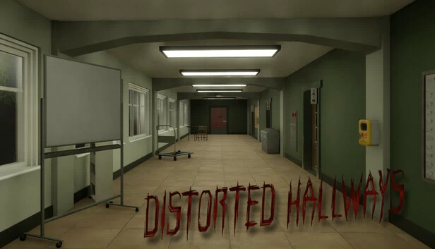 扭曲的走廊（Distorted Hallways） 游戏封面