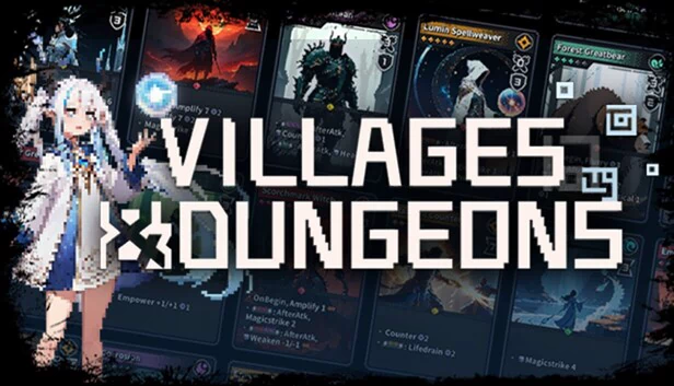 村庄与地牢（Villages & Dungeons） 游戏封面