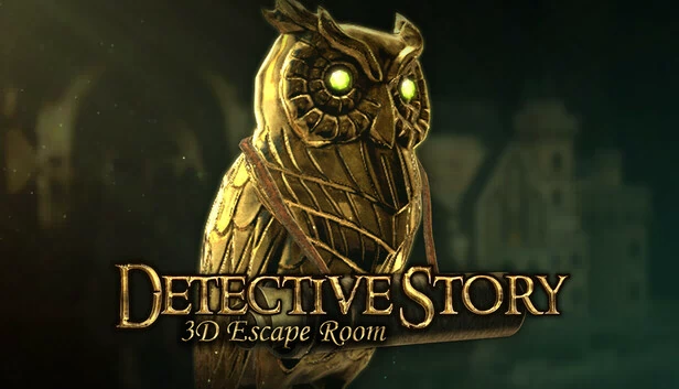 3D密室逃脱:侦探故事(3D Escape Room: Detective Story) 游戏封面