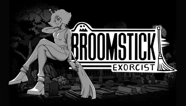扫帚驱魔师（Broomstick Exorcist） 游戏封面