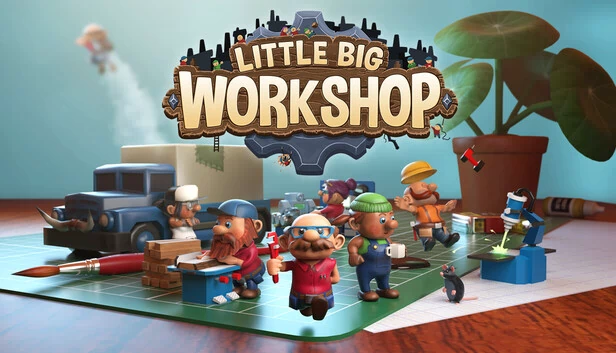 小小大工坊（Little Big Workshop） 游戏封面