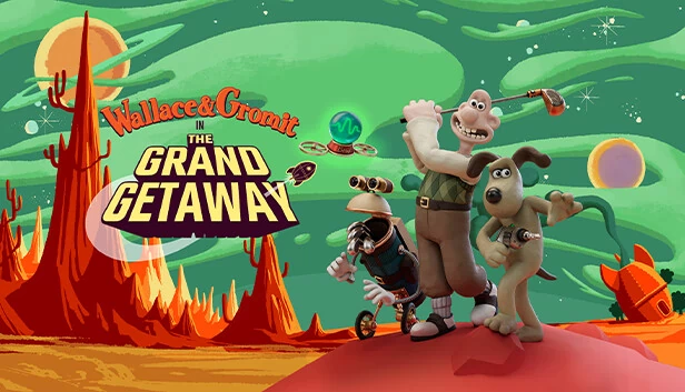 华莱士与格罗米特：盛大假期（Wallace & Gromit in The Grand Getaway） 游戏封面