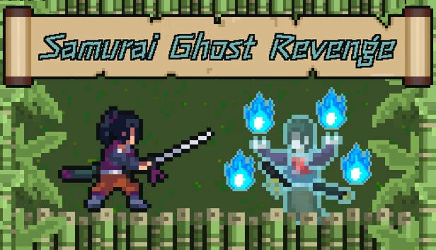 武士幽灵复仇（Samurai Ghost Revenge） 游戏封面