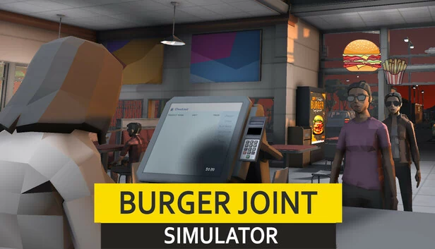 汉堡店模拟器（Burger Joint Simulator） 游戏封面