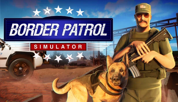 边境巡逻模拟器(Border Patrol Simulator) 游戏封面