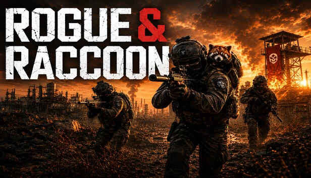 盗贼与浣熊(Rogue & Raccoon) 游戏封面