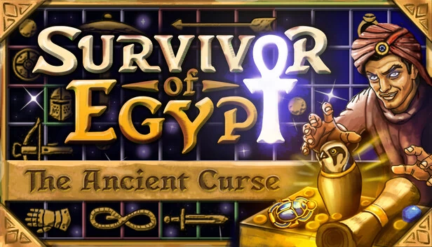 埃及幸存者：远古诅咒（Survivor of Egypt: The Ancient Curse） 游戏封面