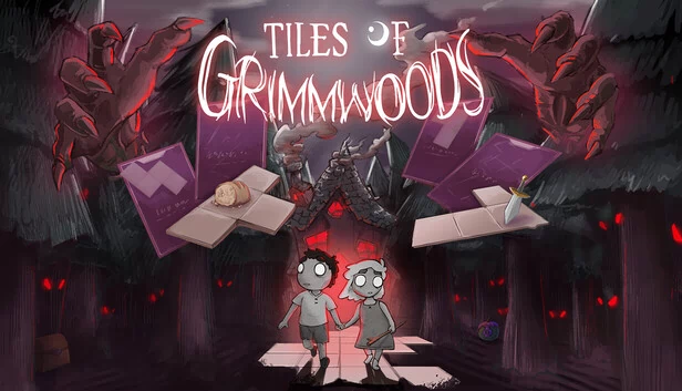 格林伍德的瓷砖（Tiles of Grimmwoods） 游戏封面