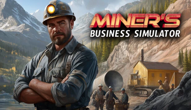 矿工商业模拟器（MINER’S BUSINESS SIMULATOR） 游戏封面