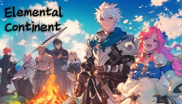 元素大陆（Elemental Continent） 游戏封面