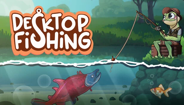 桌面钓鱼（Desktop Fishing） 游戏封面