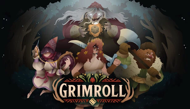 格姆滚(Grimroll) 游戏封面