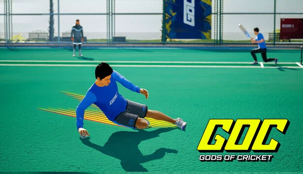 GOC-板球之神（GOC-GODS OF CRICKET） 游戏封面