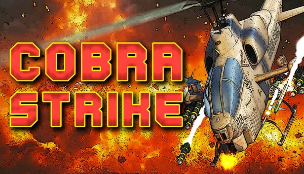 眼镜蛇出击（Cobra Strike） 游戏封面