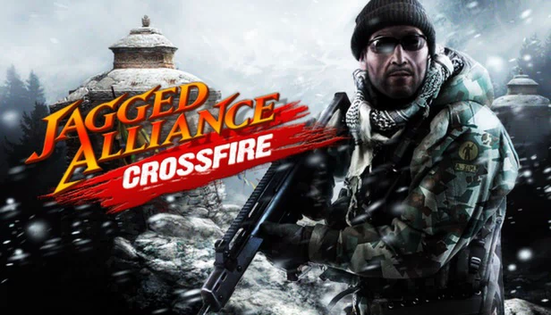 铁血联盟：交叉火力（Jagged Alliance: Crossfire） 游戏封面