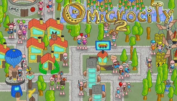 Omicrocity 2 游戏封面