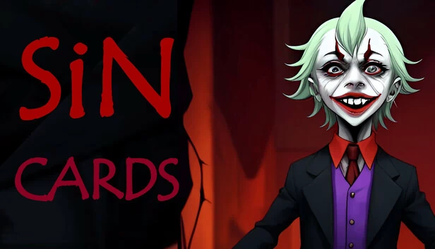 罪牌：欢迎来到冥界（SIN CARDS: Welcome to the Netherworld） 游戏封面