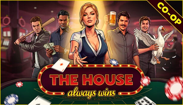 庄家永远赢（The House Always Wins） 游戏封面