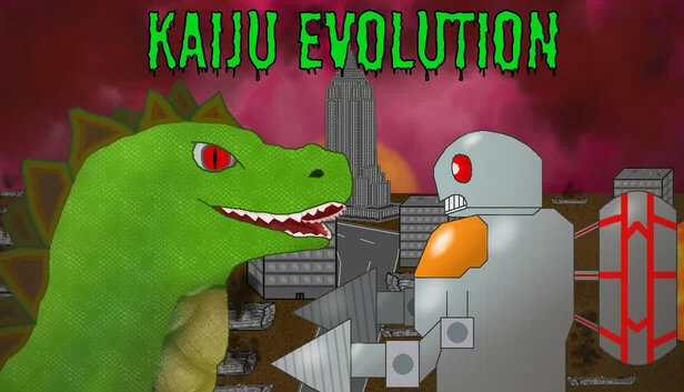 怪兽进化幸存者（Kaiju Evolution Survivor） 游戏封面