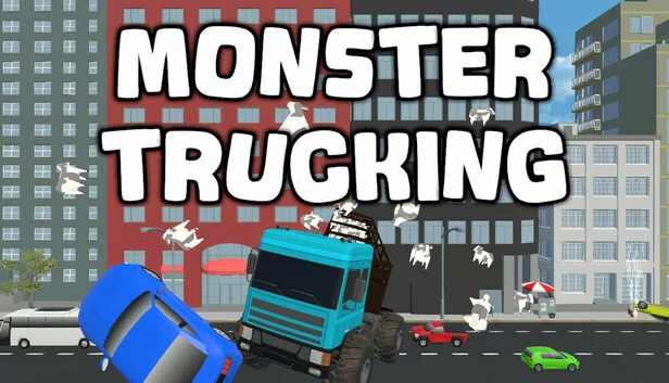 怪物卡车（Monster Trucking） 游戏封面
