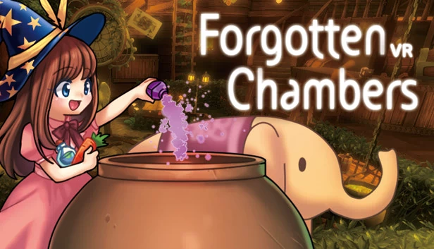遗忘密室（Forgotten Chambers） 游戏封面