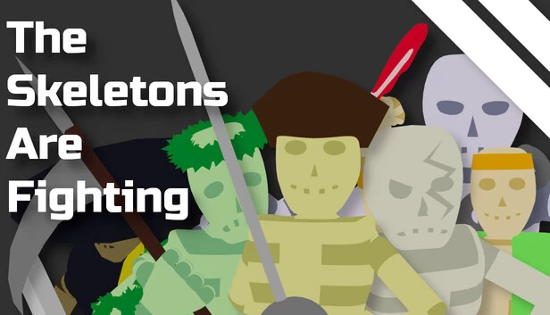 骷髅大战（The Skeletons Are Fighting） 游戏封面