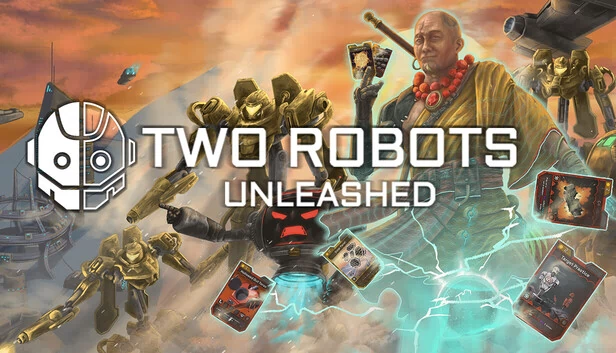 两个机器人：释放（Two Robots: Unleashed） 游戏封面