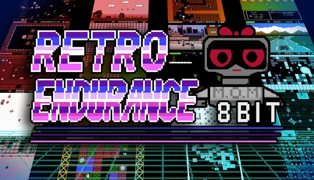 复古耐力 8位(Retro Endurance 8bit) 游戏封面