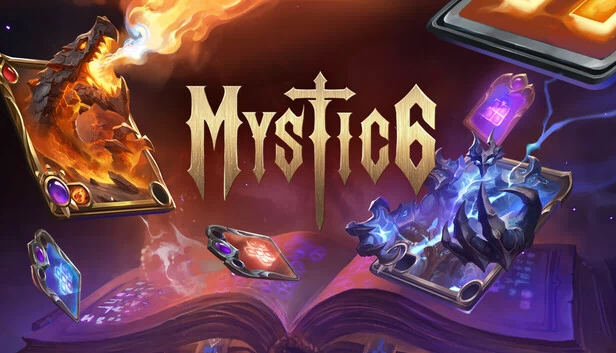 神秘6（Mystic 6） 游戏封面