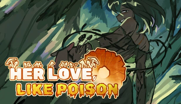 她的爱，如毒药（Her Love, Like Poison） 游戏封面