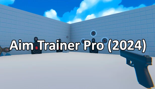 瞄准训练器专业版 (2024)（Aim Trainer Pro (2024)） 游戏封面