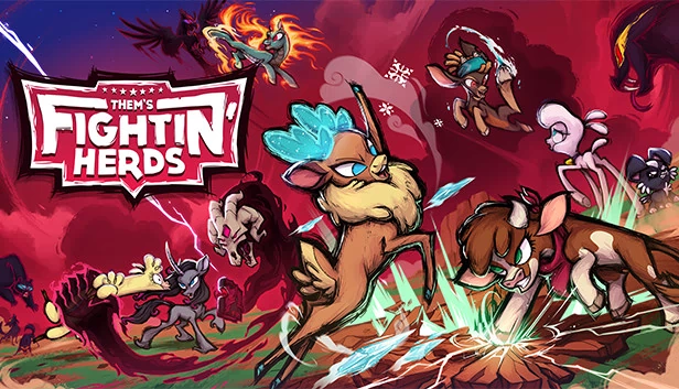 Them's Fightin' Herds 游戏封面