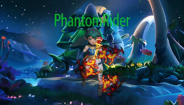 幽灵骑士（PhantomRider） 游戏封面