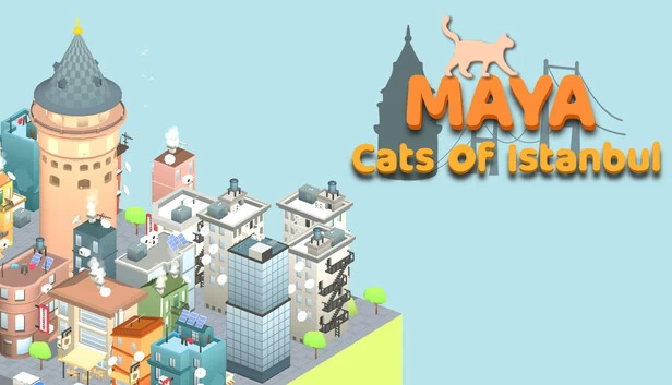 玛雅：伊斯坦布尔的猫（Maya: Cats of Istanbul） 游戏封面