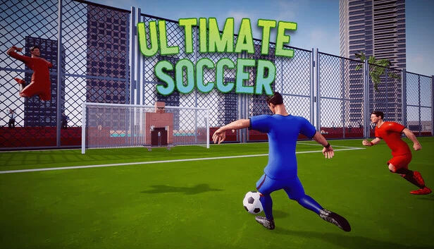 终极足球（Ultimate Soccer） 游戏封面