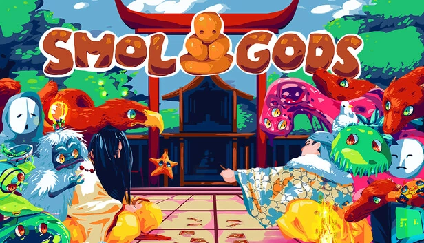 小小神明(Smol Gods) 游戏封面