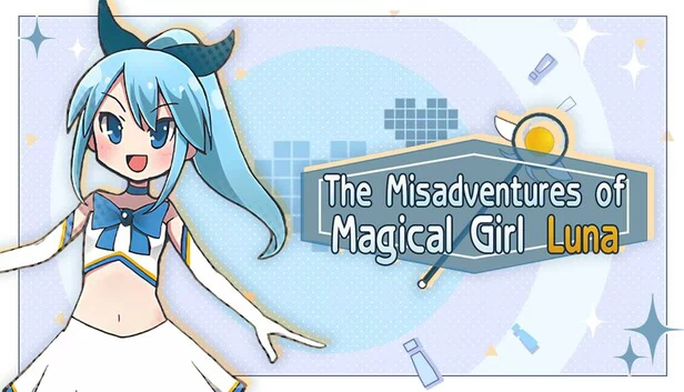 魔法少女露娜的（不）幸冒险（The (mis)adventures of Magical Girl Luna） 游戏封面