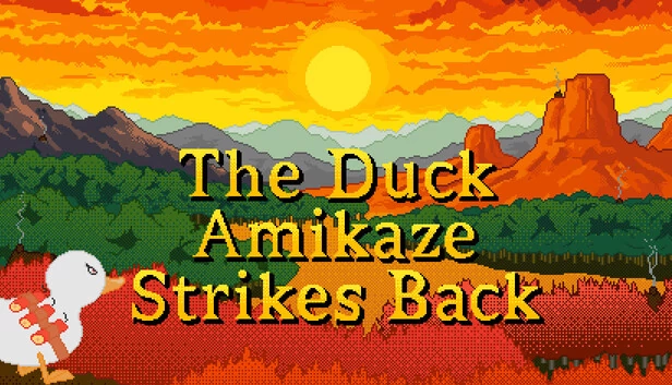 鸭子敢死队反击（The Duck Amikaze Strikes Back） 游戏封面