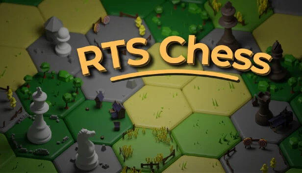即时战略象棋(RTS Chess) 游戏封面