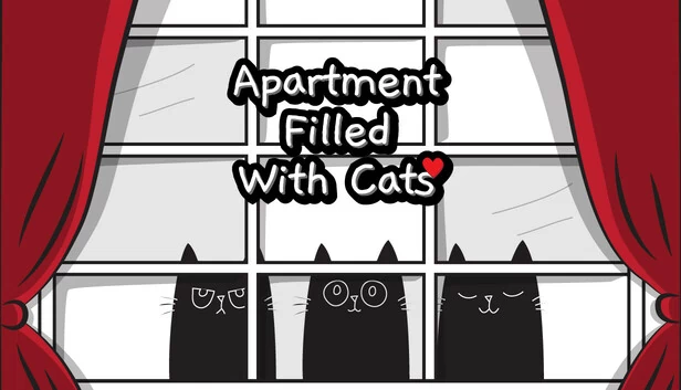 公寓里的猫（Apartment Filled With Cats） 游戏封面