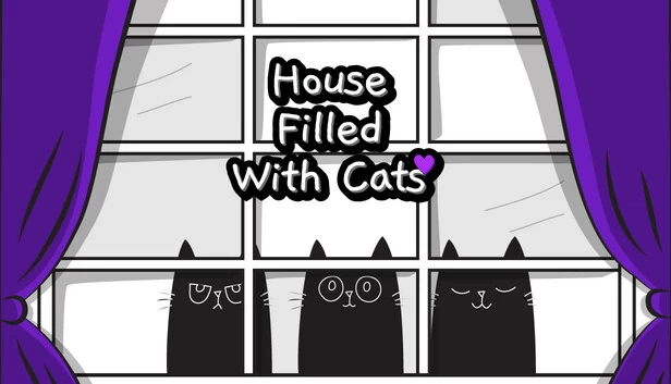 满屋猫咪（House Filled With Cats） 游戏封面