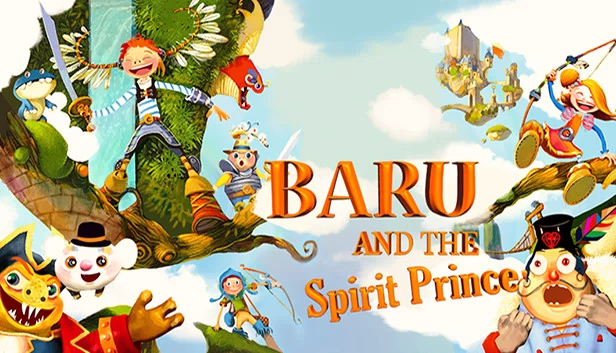 巴鲁与灵之王子（Baru and the Spirit Prince） 游戏封面