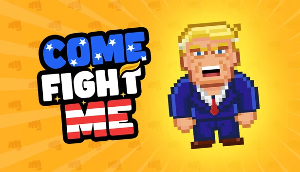来打我啊（Come Fight Me） 游戏封面