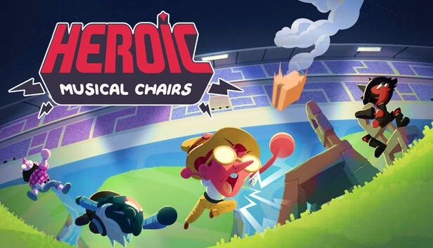 英雄音乐椅（Heroic Musical Chairs） 游戏封面