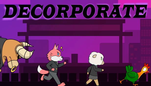 去公司化（Decorporate） 游戏封面