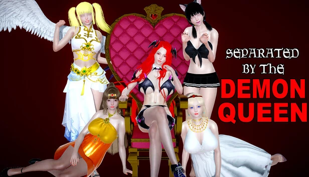 被魔王分开（Separated by the Demon Queen） 游戏封面