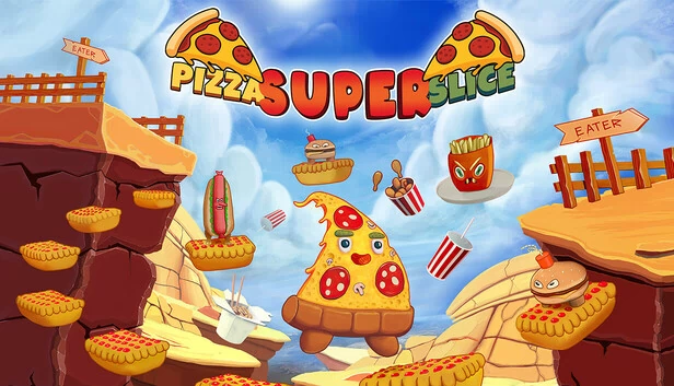 Pizza Super Slice 游戏封面